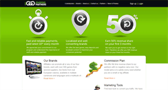 Desktop Screenshot of igamingpartners.com